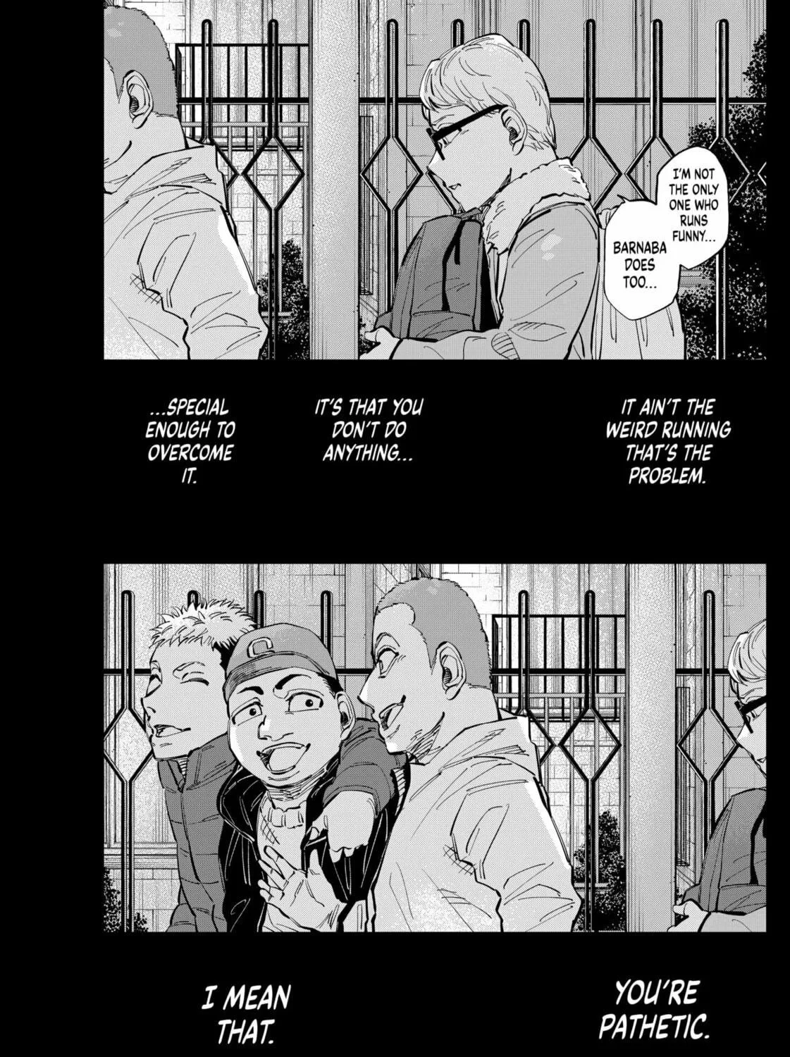 Catenaccio Chapter 44 page 9 - 