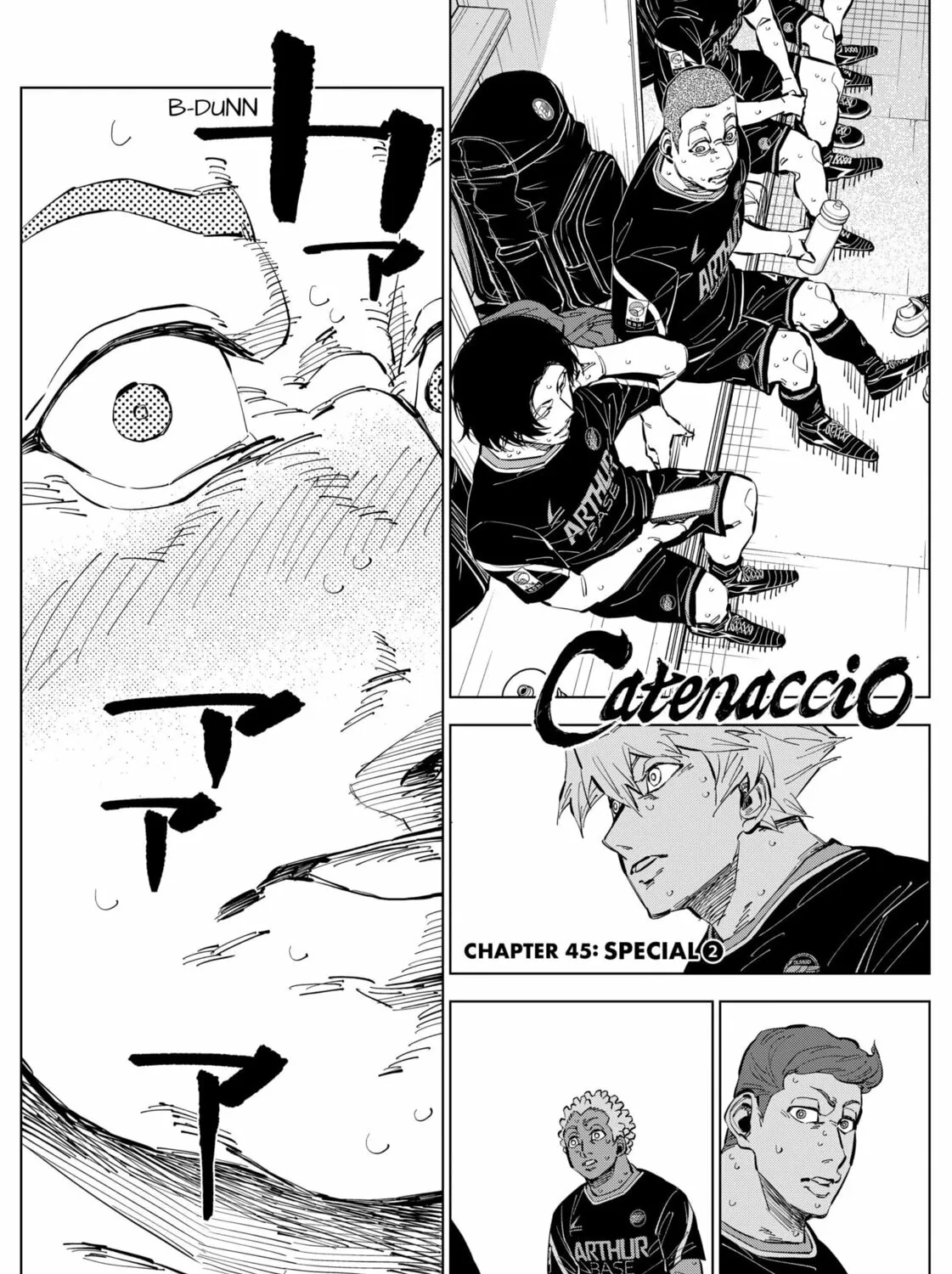 Catenaccio Chapter 45 page 1 - 