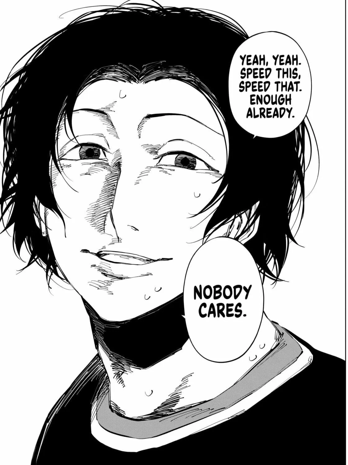 Catenaccio Chapter 45 page 11 - 