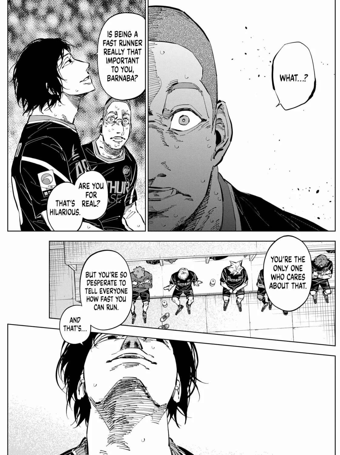 Catenaccio Chapter 45 page 13 - 