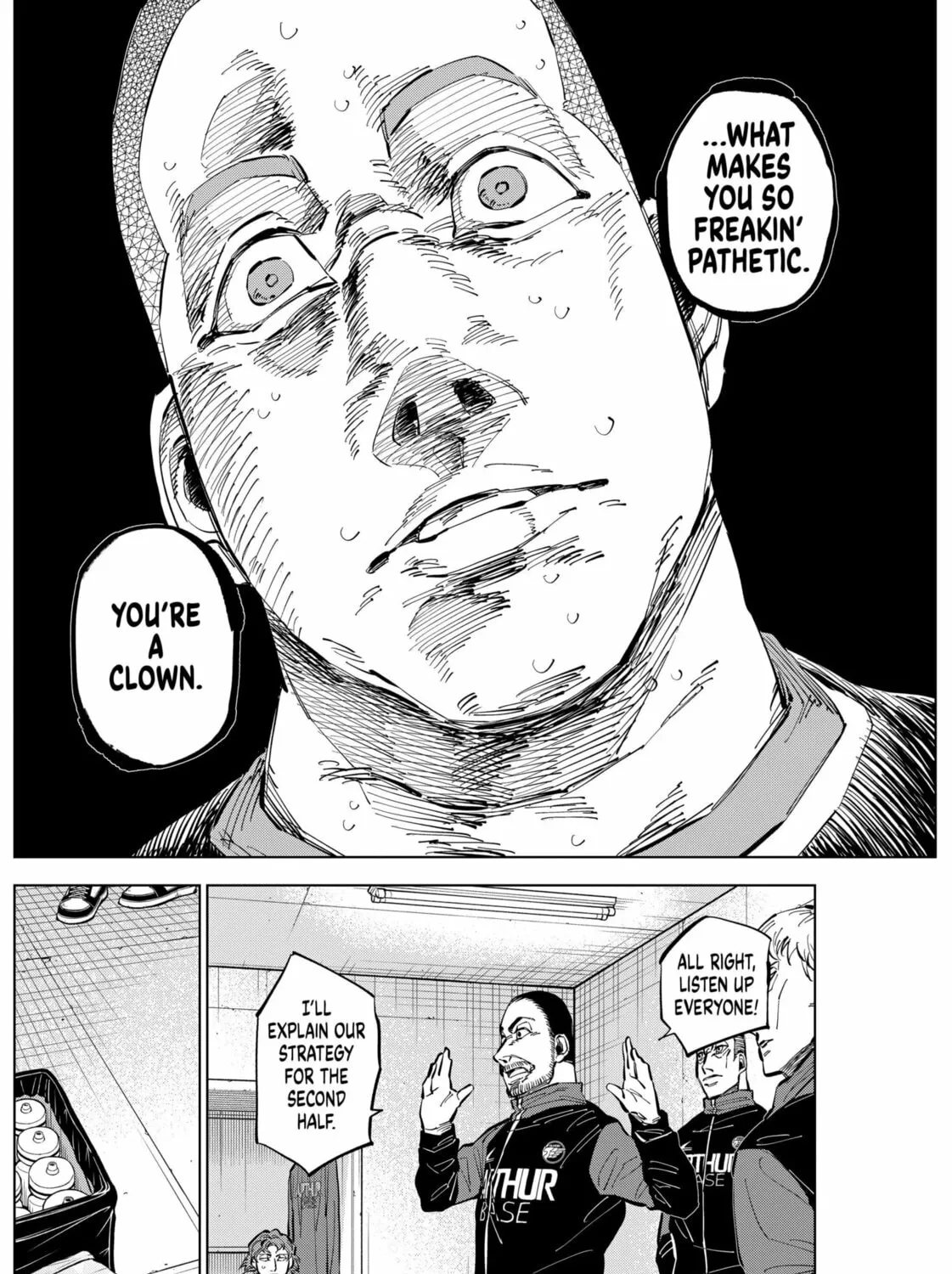 Catenaccio Chapter 45 page 15 - 