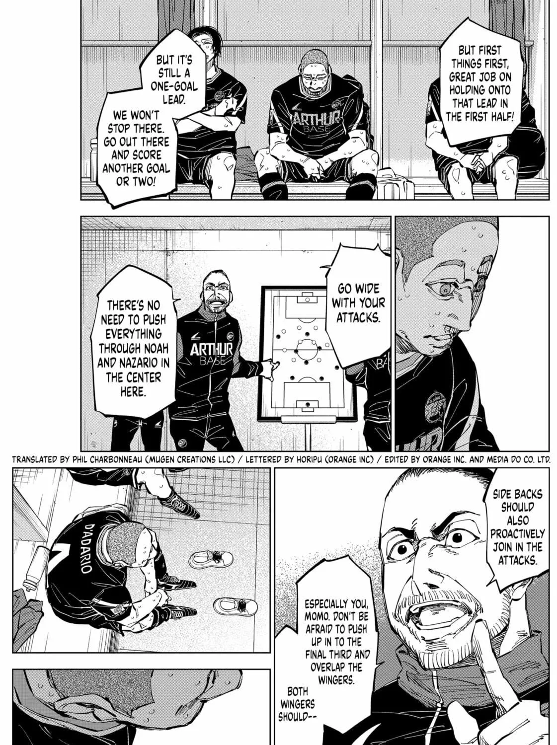 Catenaccio Chapter 45 page 17 - 
