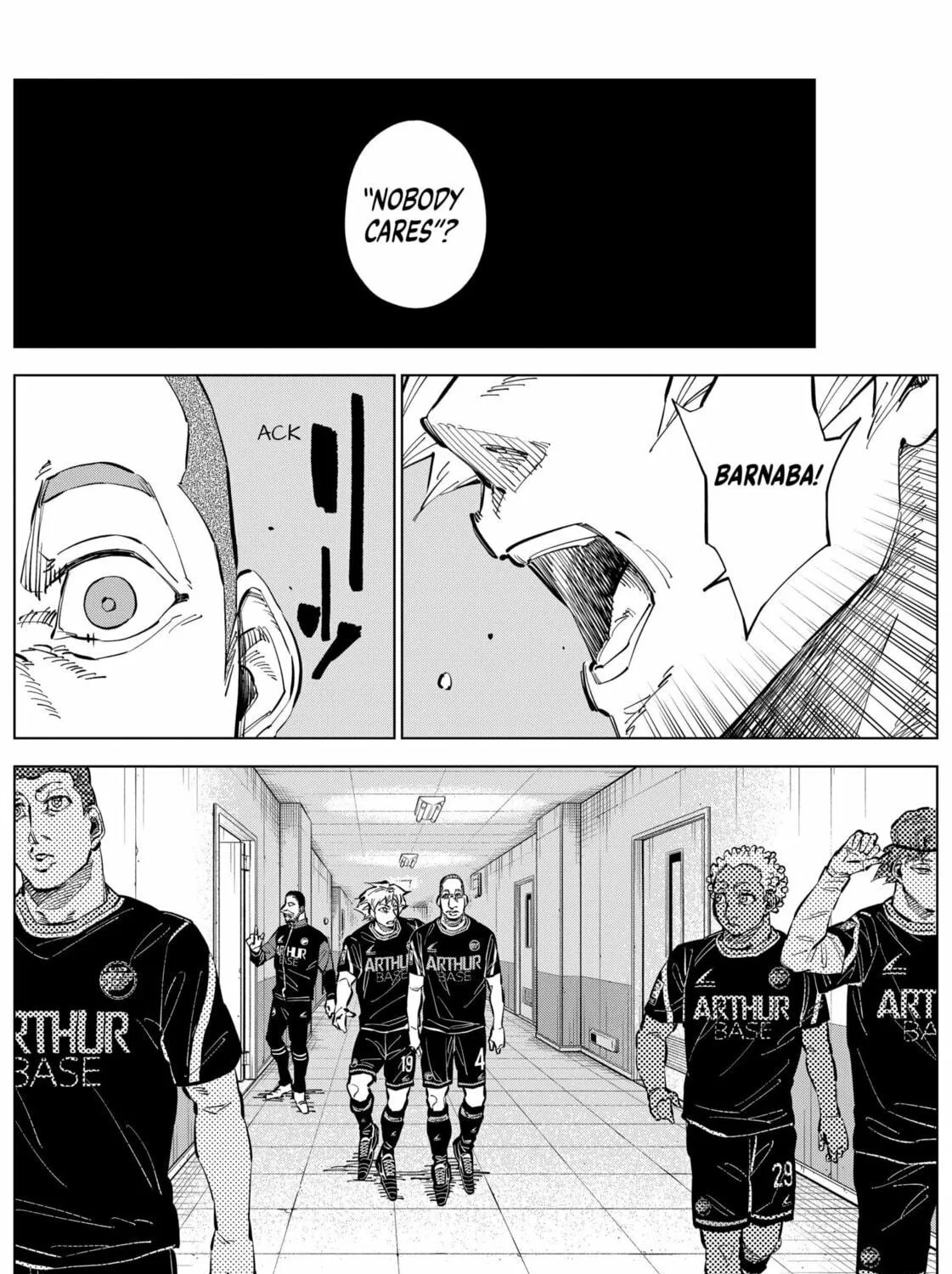 Catenaccio Chapter 45 page 19 - 