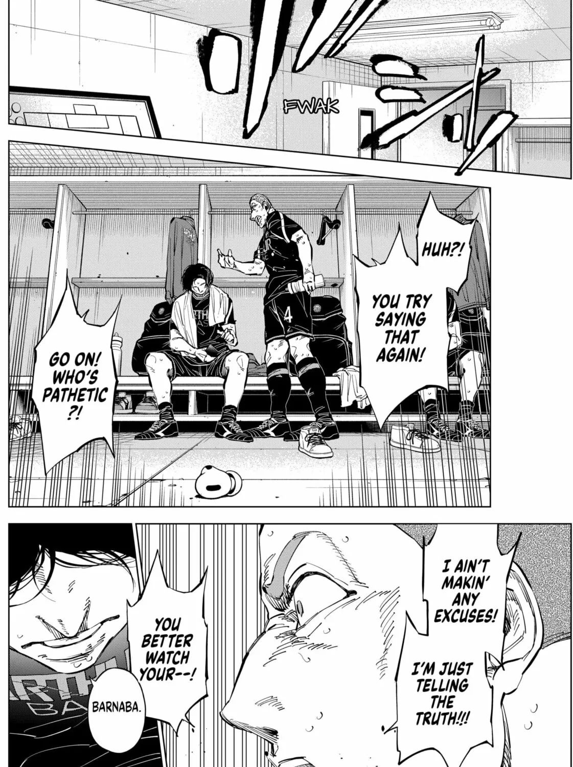 Catenaccio Chapter 45 page 3 - 