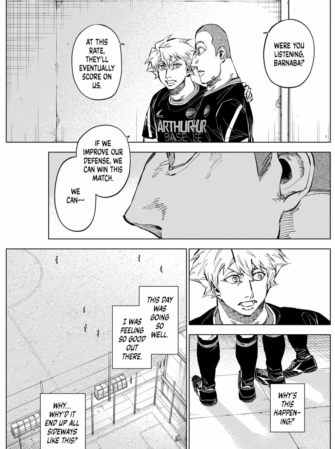 Catenaccio Chapter 45 page 21 - 