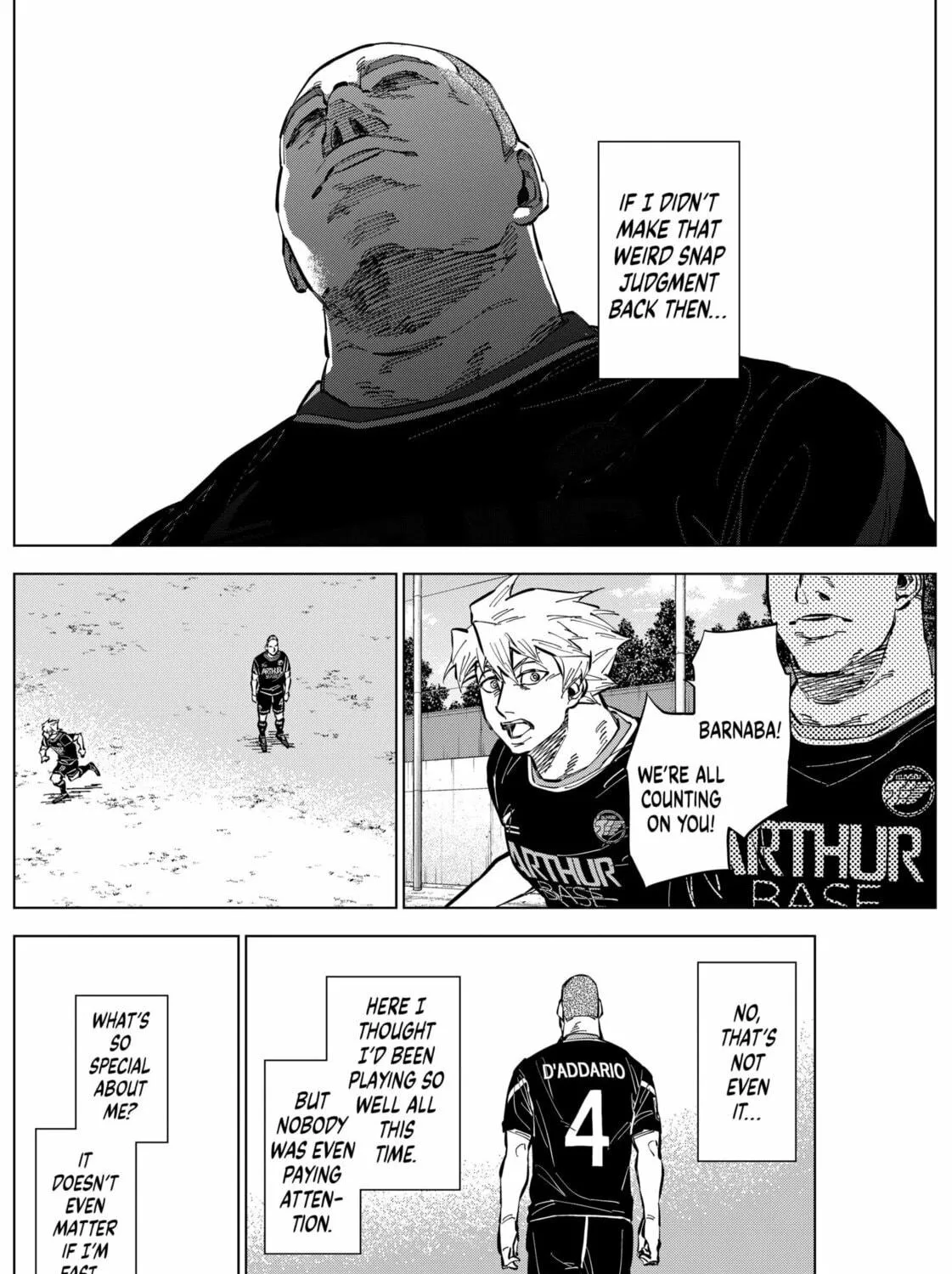 Catenaccio Chapter 45 page 23 - 