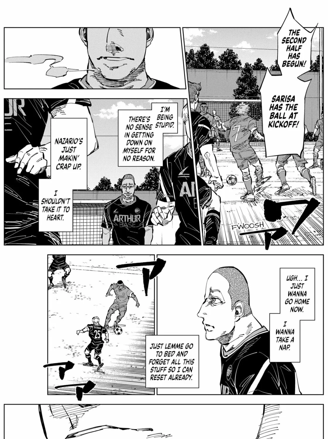 Catenaccio Chapter 45 page 25 - 
