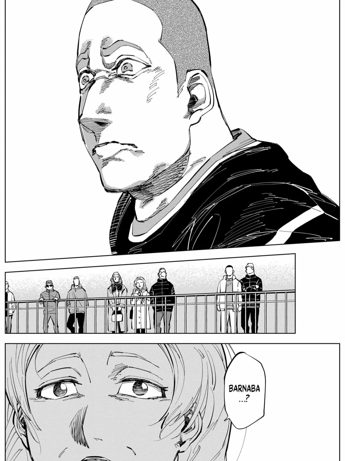 Catenaccio Chapter 45 page 27 - 
