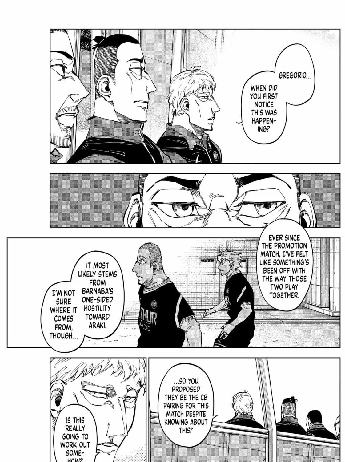 Catenaccio Chapter 45 page 29 - 