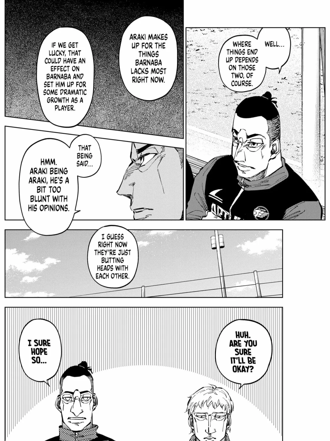 Catenaccio Chapter 45 page 31 - 
