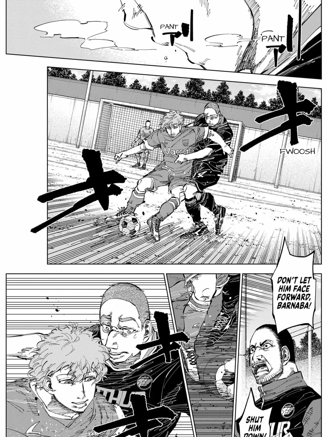 Catenaccio Chapter 45 page 33 - 