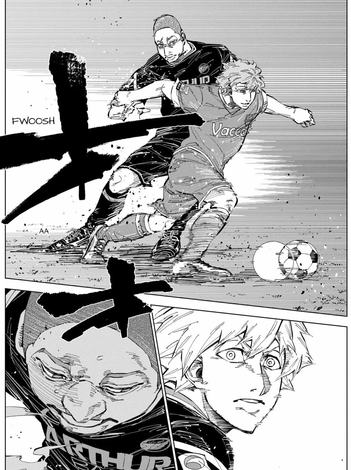 Catenaccio Chapter 45 page 35 - 