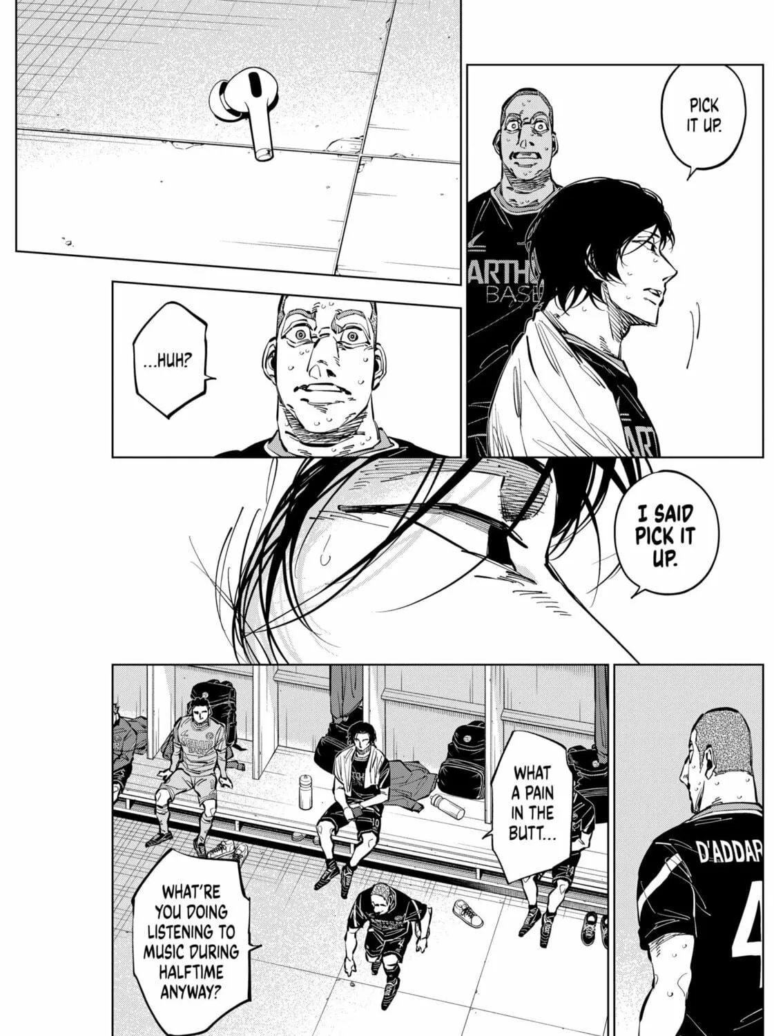 Catenaccio Chapter 45 page 5 - 