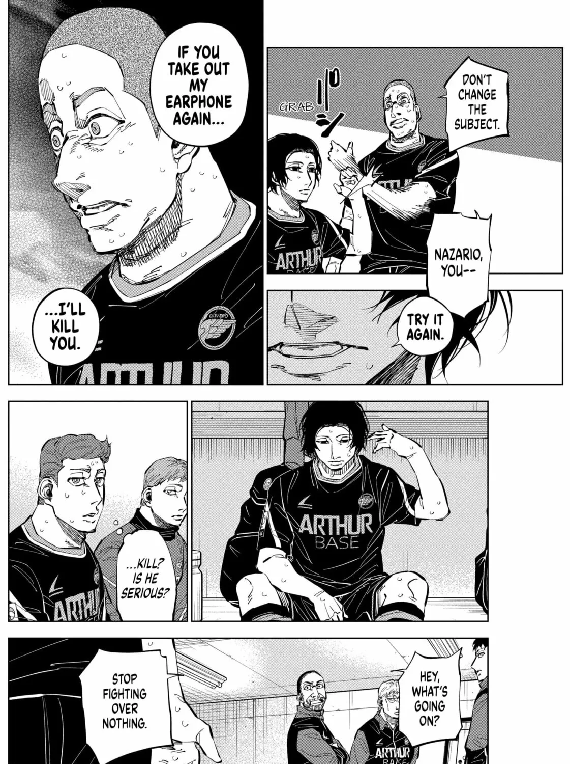 Catenaccio Chapter 45 page 7 - 