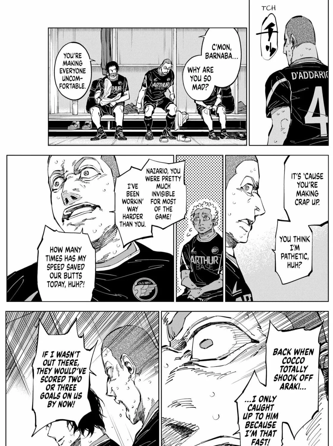 Catenaccio Chapter 45 page 9 - 