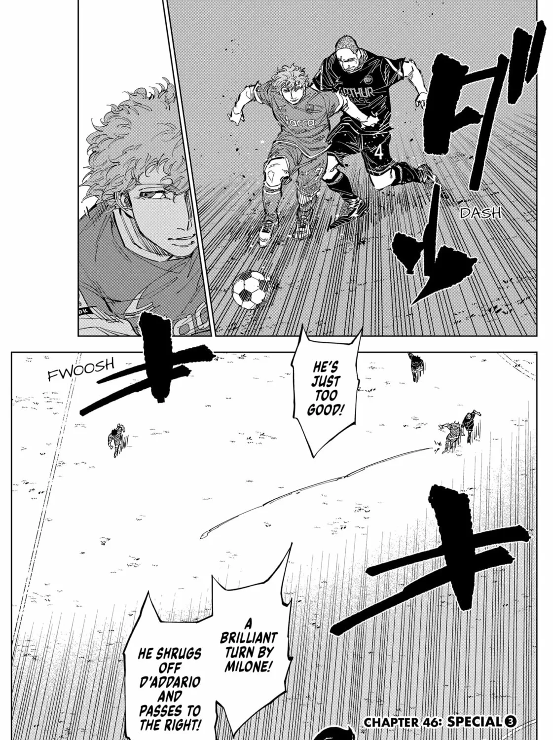 Catenaccio Chapter 46 page 1 - 
