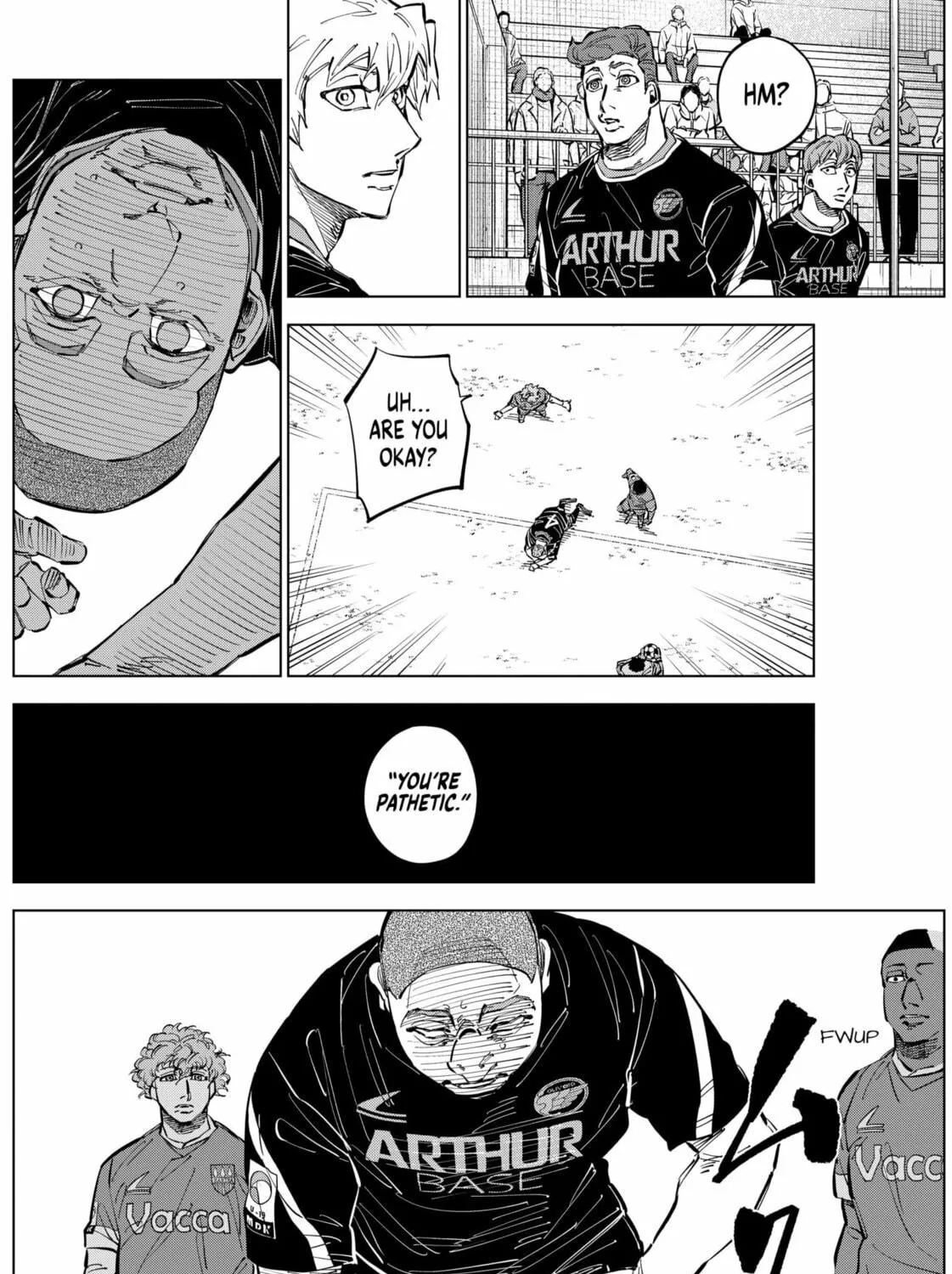 Catenaccio Chapter 46 page 11 - 