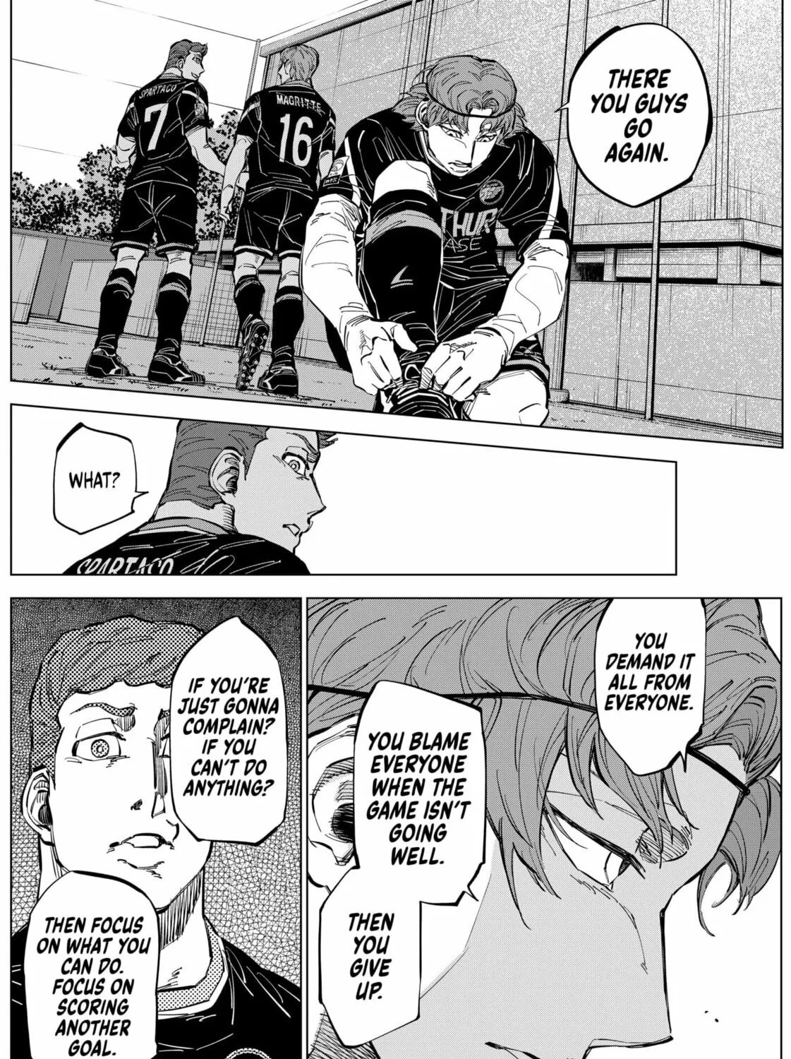 Catenaccio Chapter 46 page 15 - 