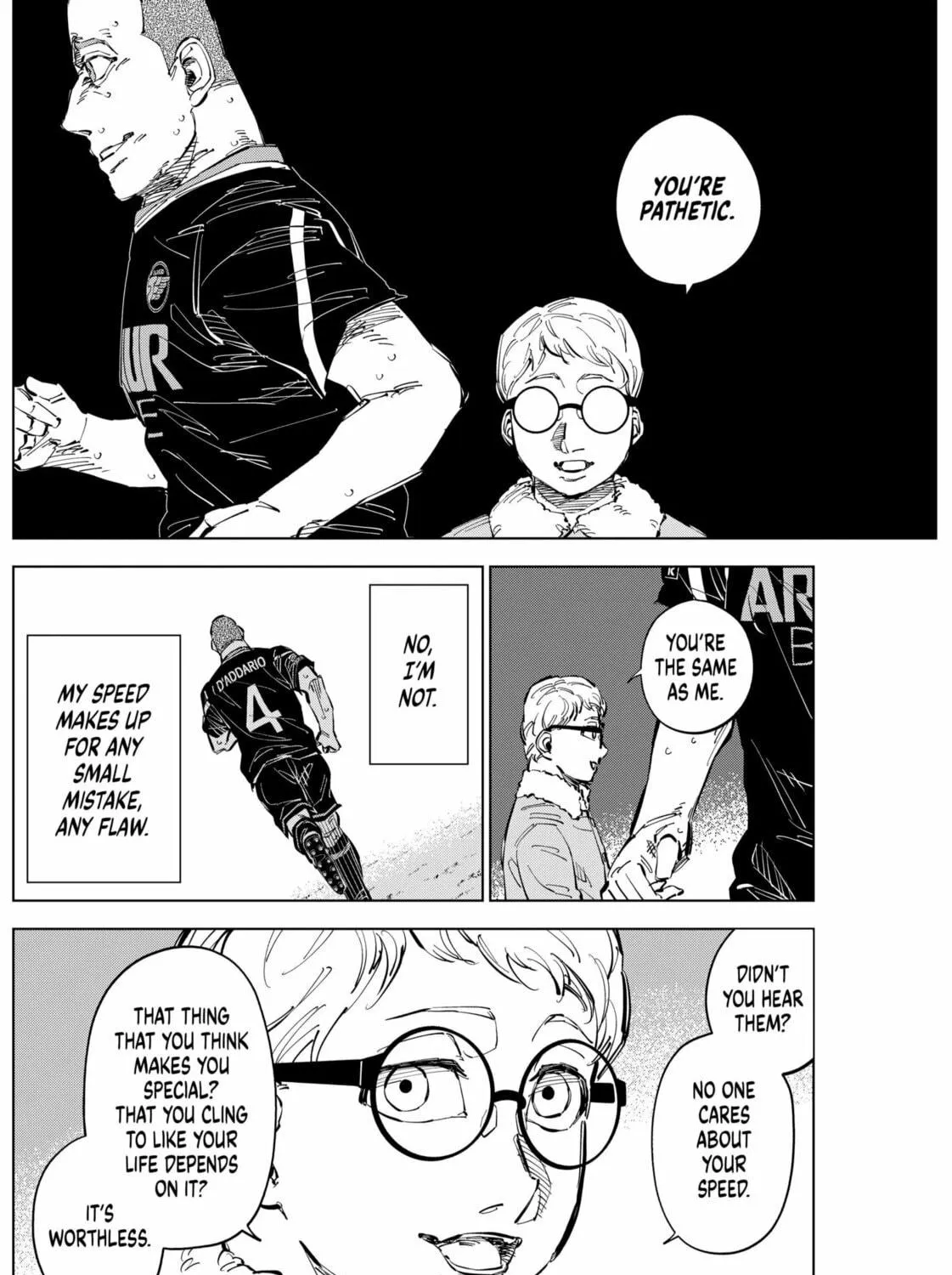 Catenaccio Chapter 46 page 19 - 