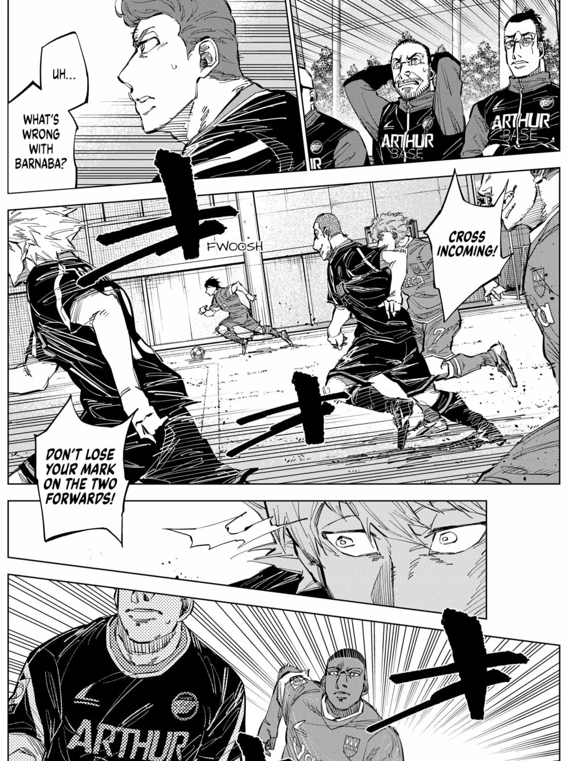 Catenaccio Chapter 46 page 3 - 