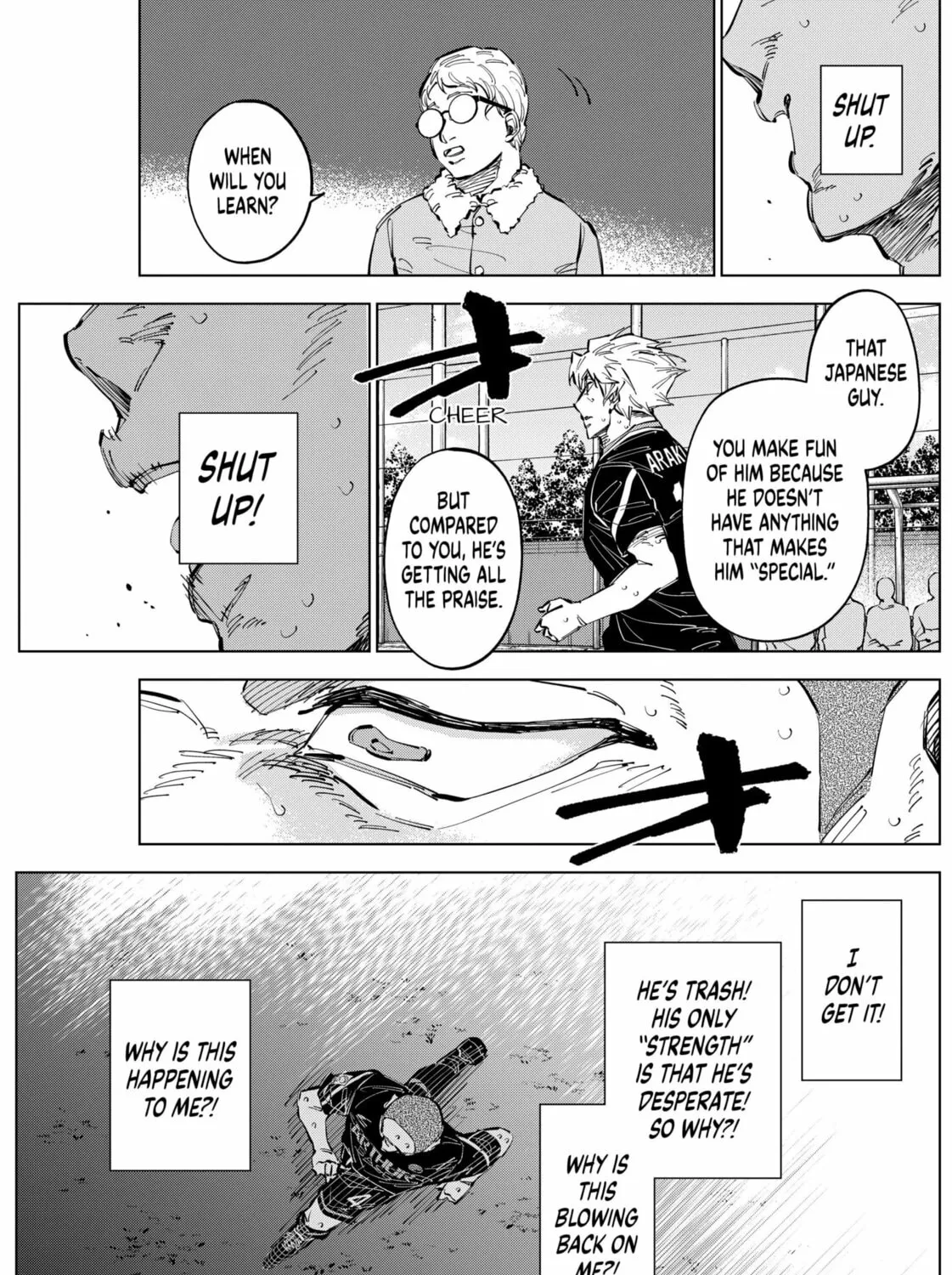 Catenaccio Chapter 46 page 21 - 