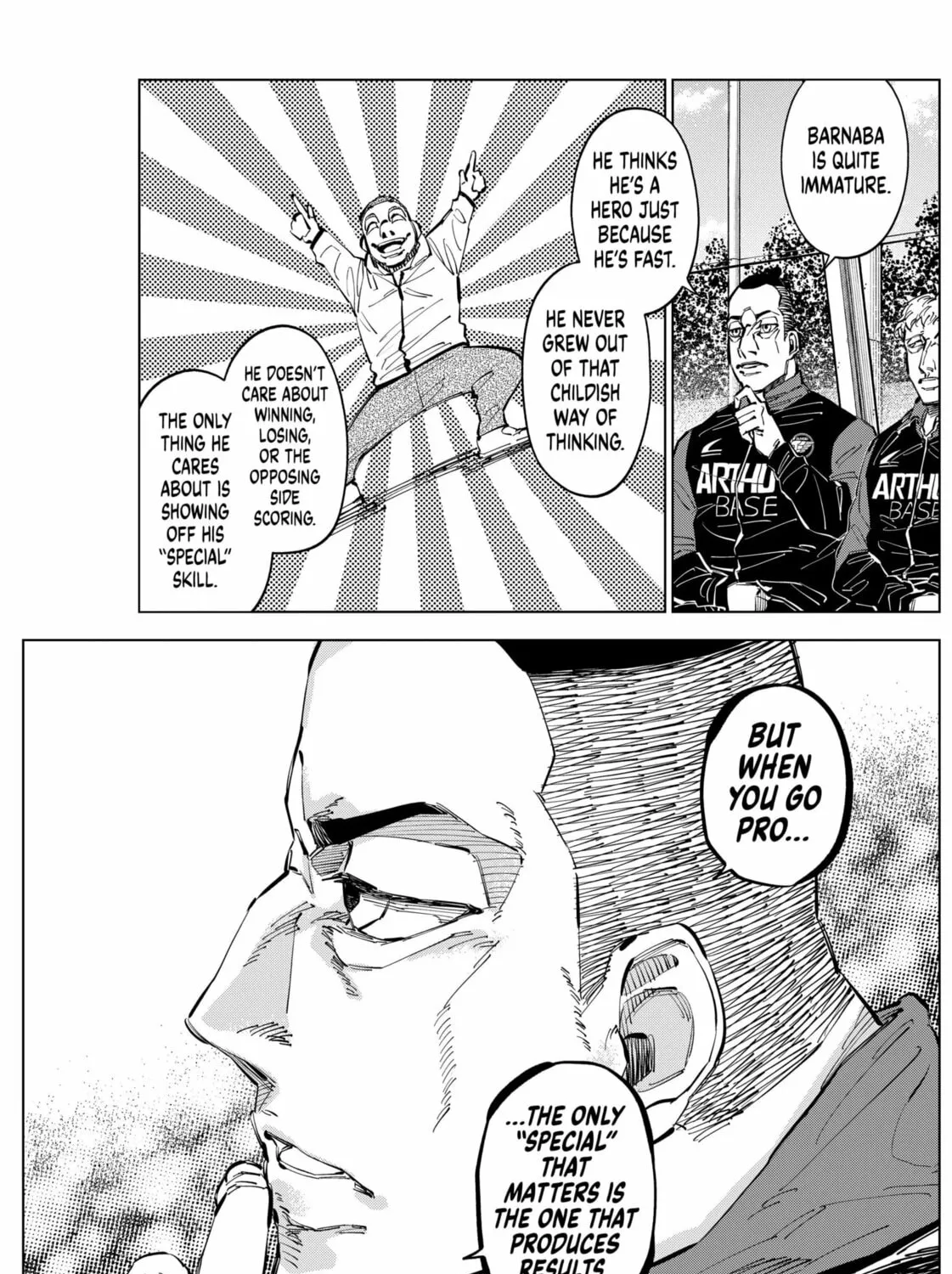Catenaccio Chapter 46 page 25 - 
