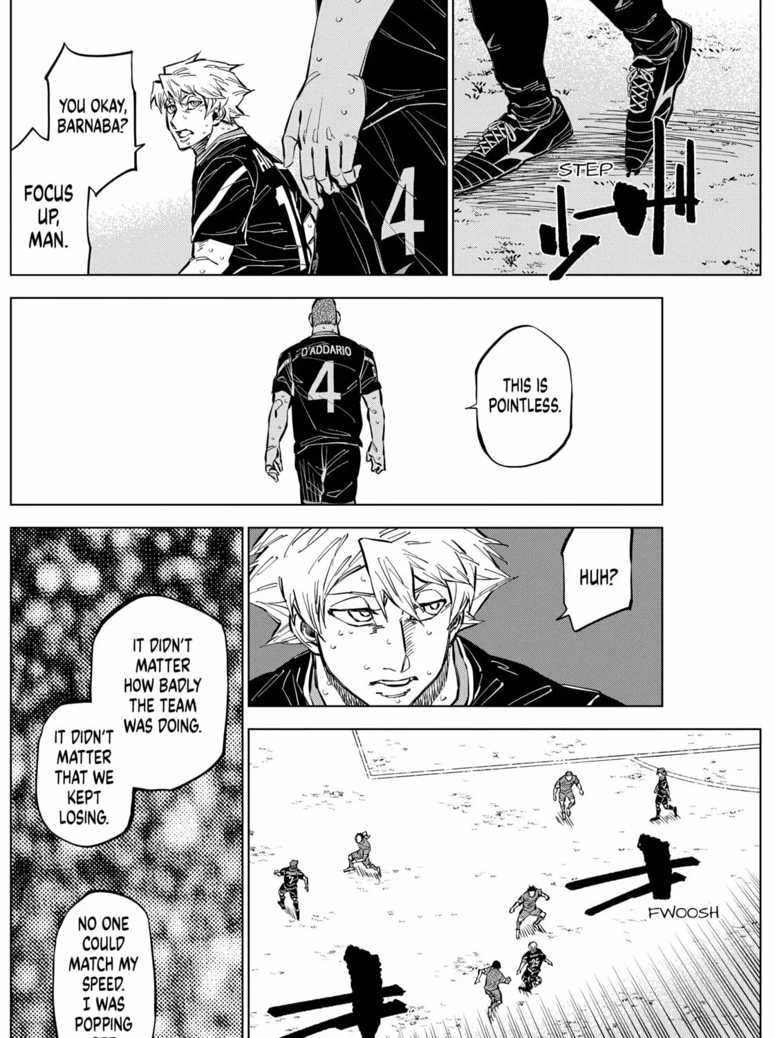 Catenaccio Chapter 46 page 27 - 
