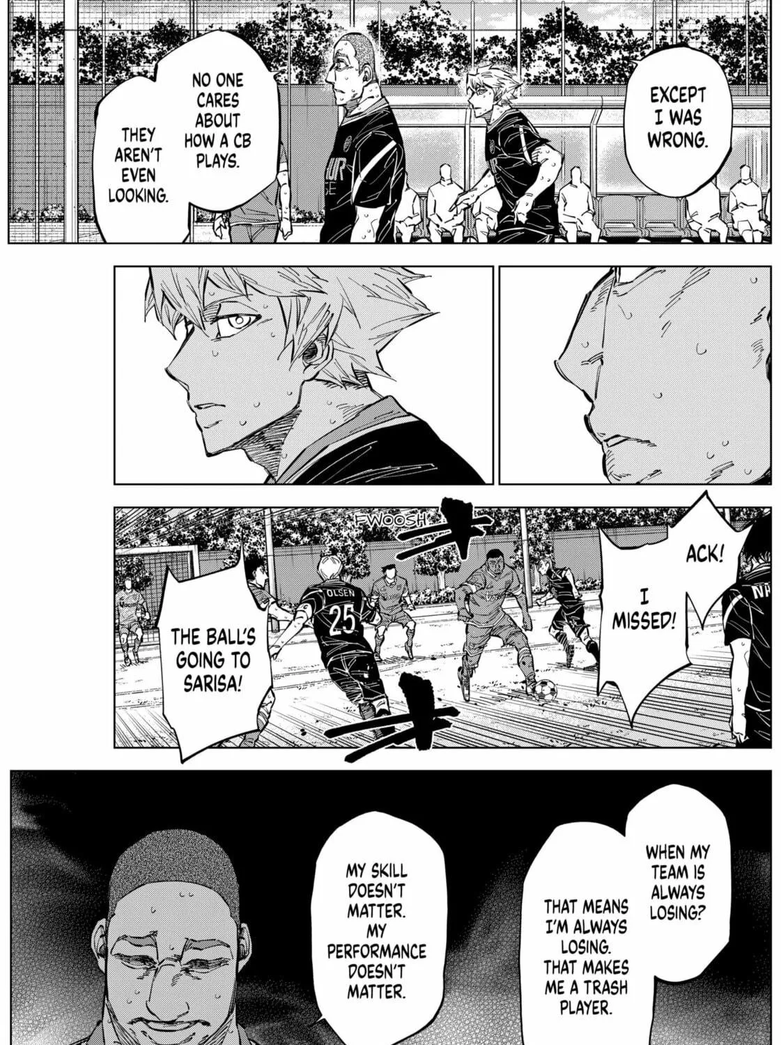 Catenaccio Chapter 46 page 29 - 