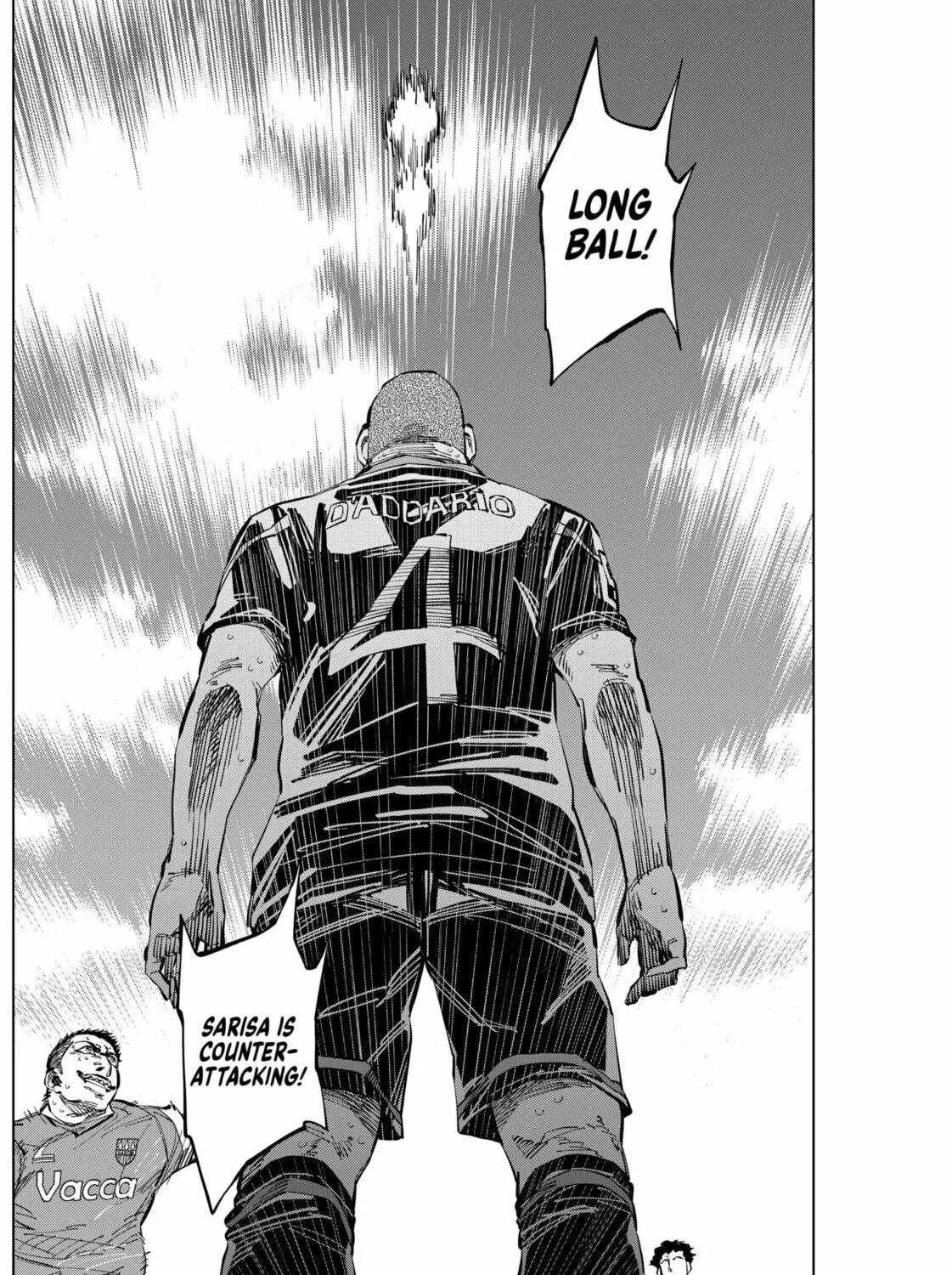 Catenaccio Chapter 46 page 35 - 