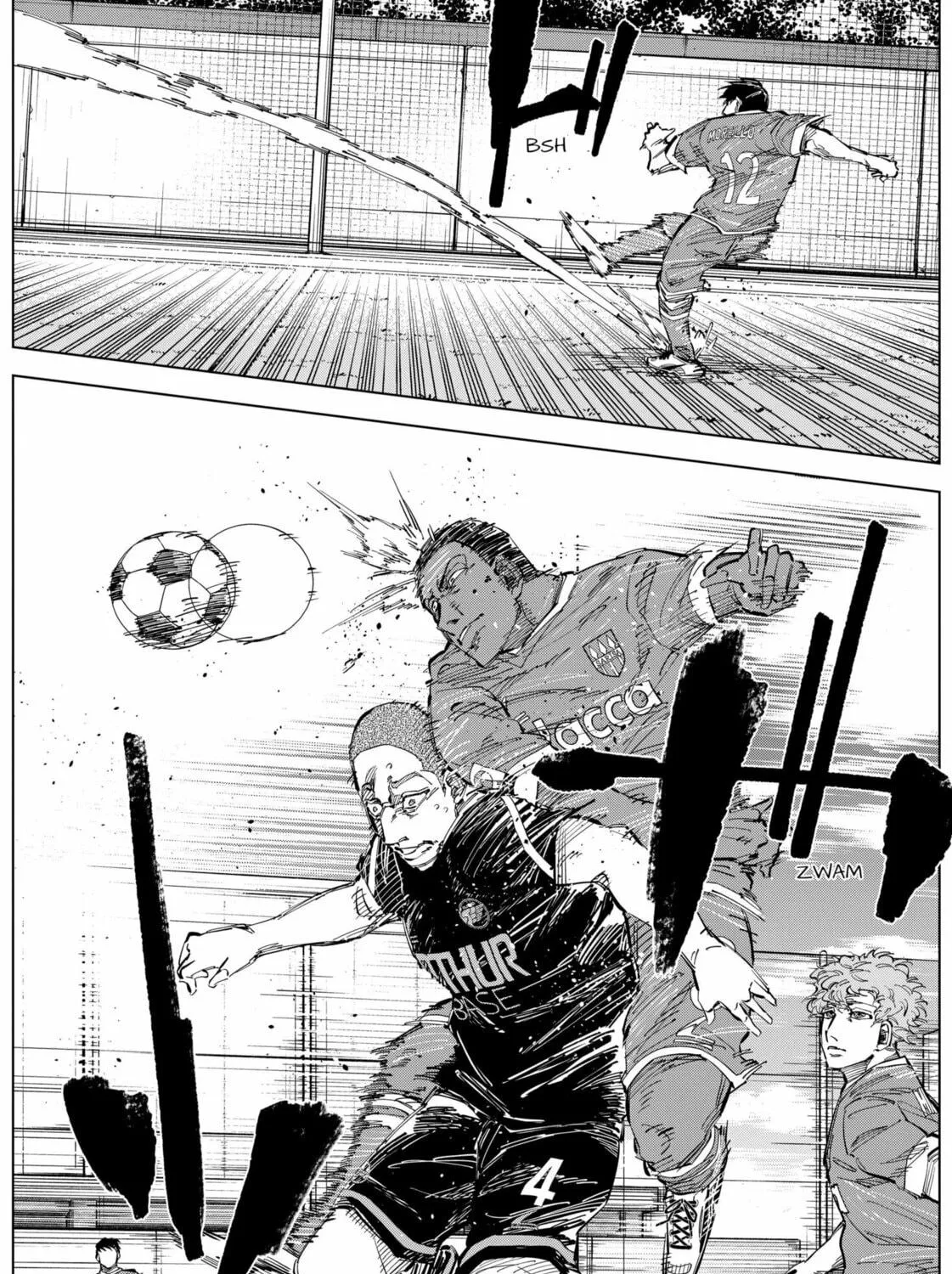 Catenaccio Chapter 46 page 5 - 