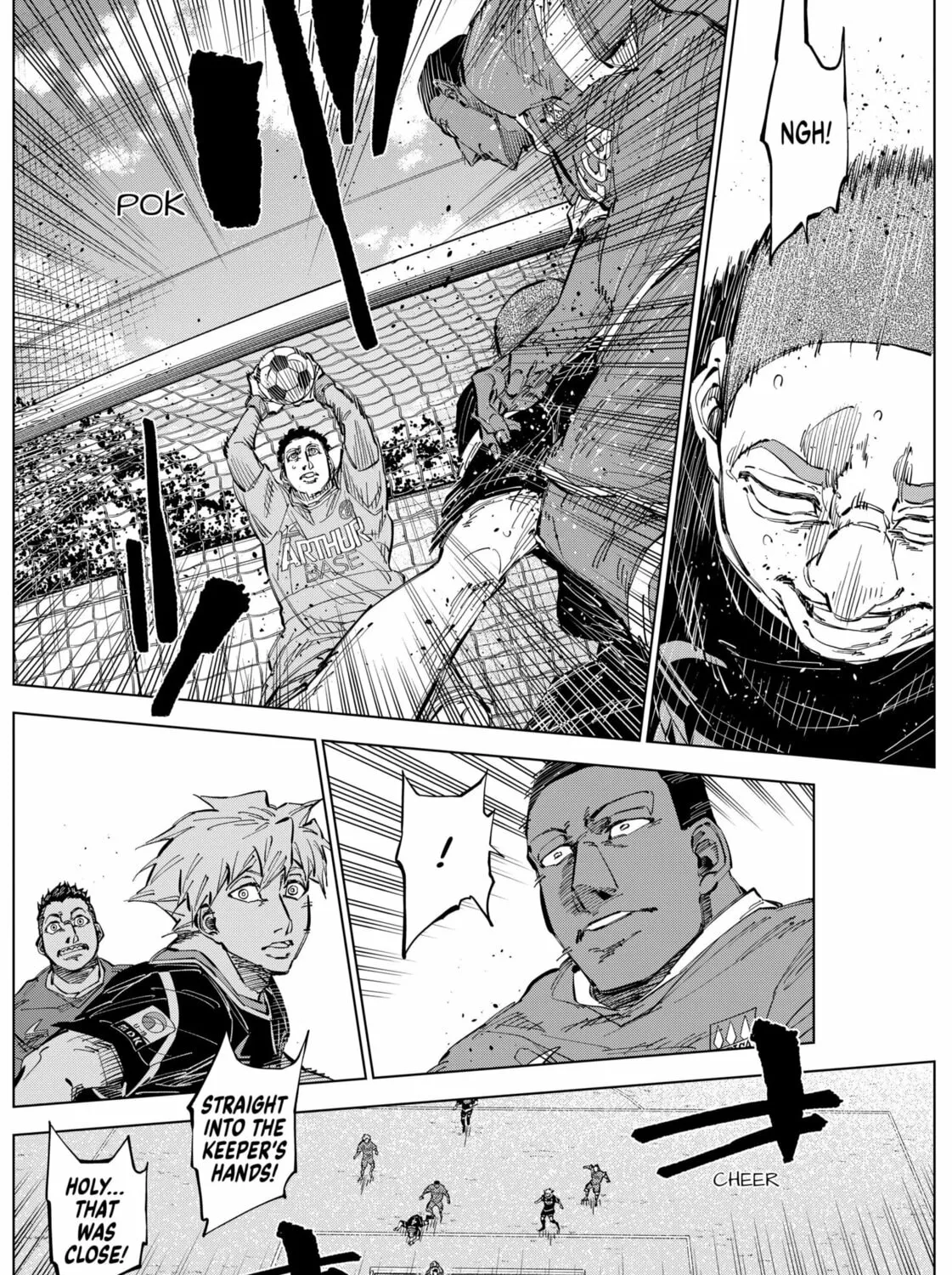 Catenaccio Chapter 46 page 7 - 