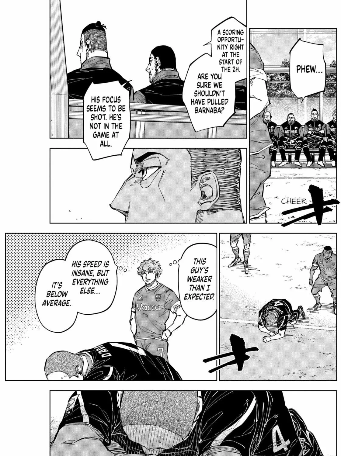 Catenaccio Chapter 46 page 9 - 