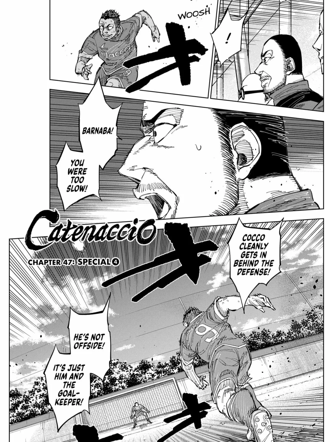 Catenaccio Chapter 47 page 1 - 