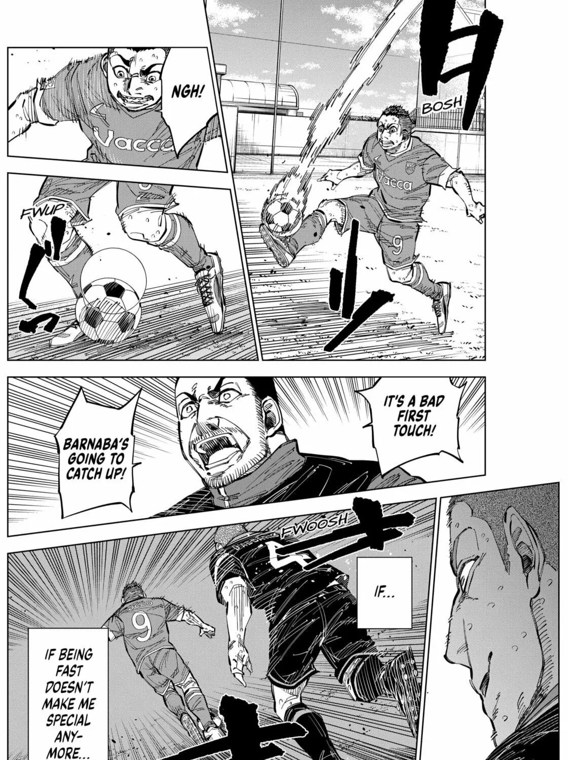 Catenaccio Chapter 47 page 11 - 