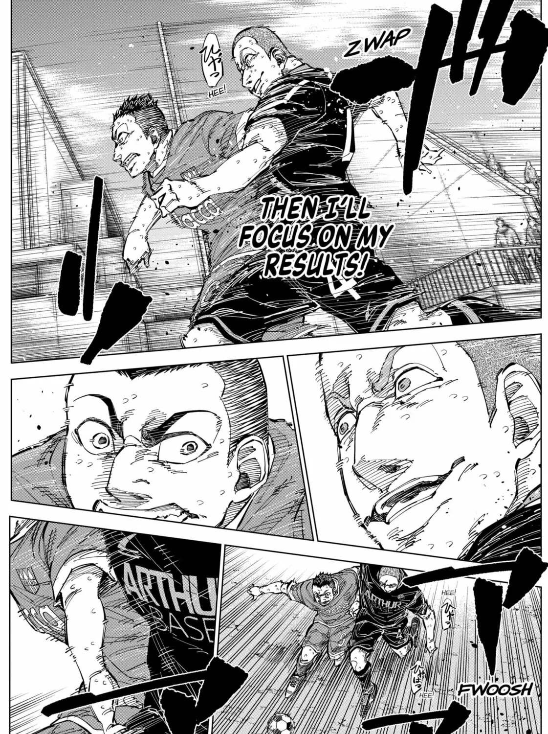 Catenaccio Chapter 47 page 13 - 
