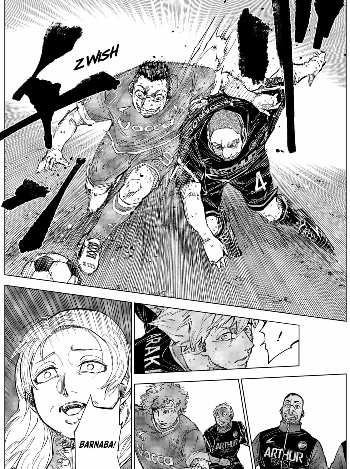 Catenaccio Chapter 47 page 15 - 