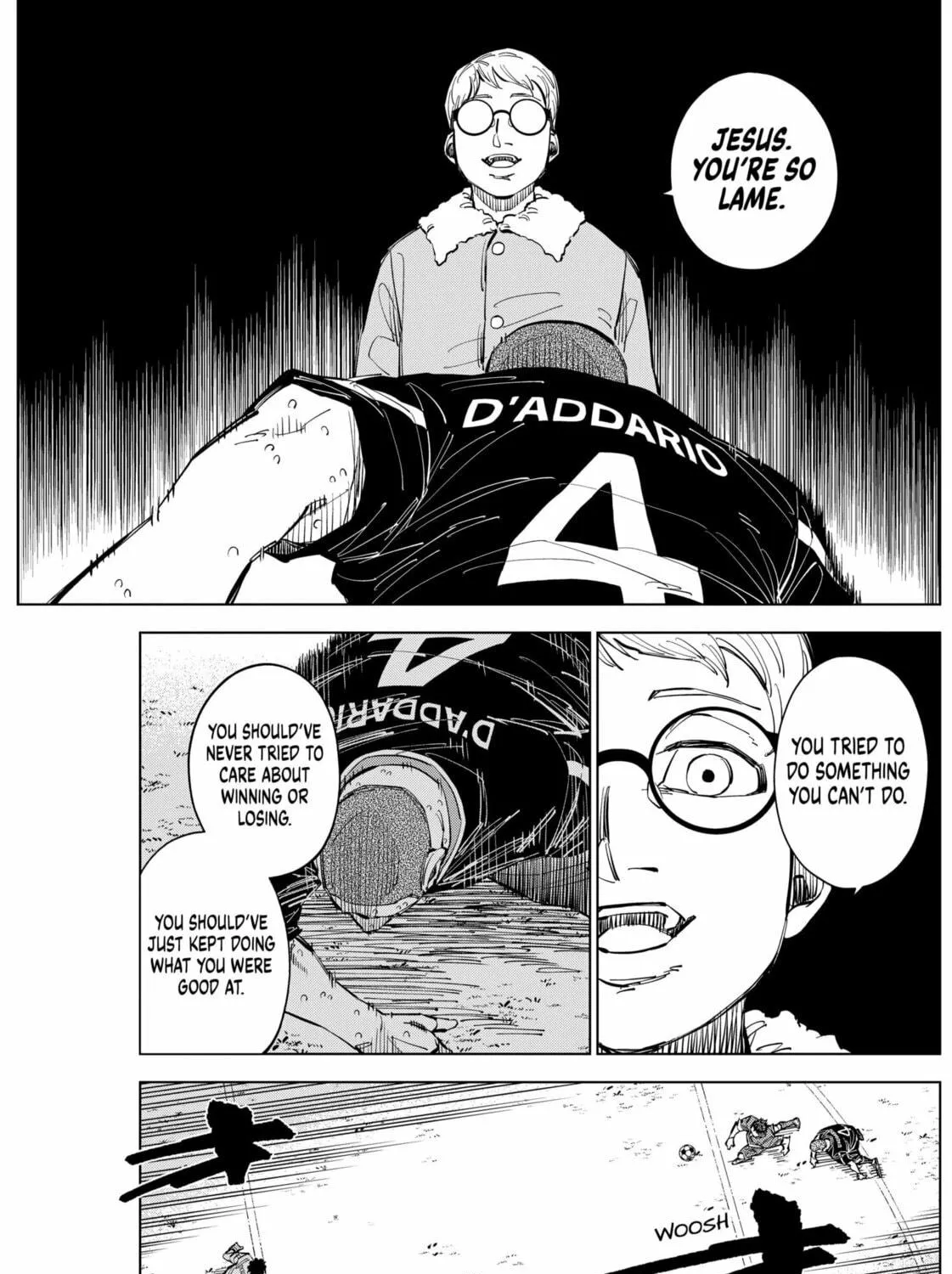Catenaccio Chapter 47 page 17 - 
