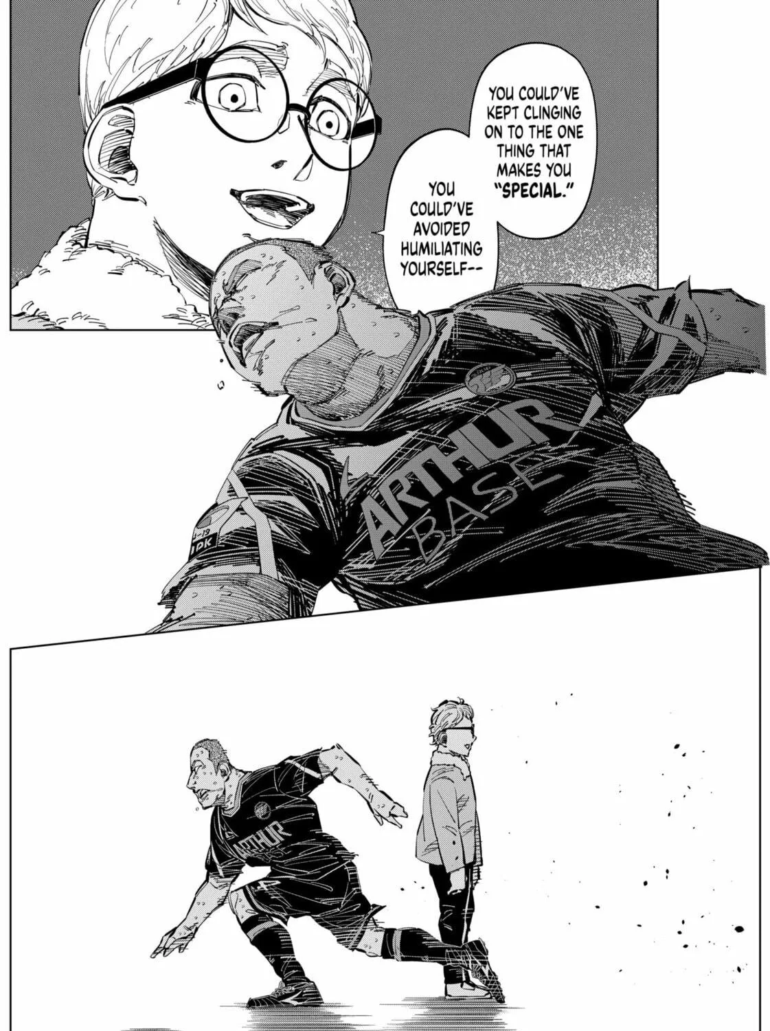 Catenaccio Chapter 47 page 19 - 