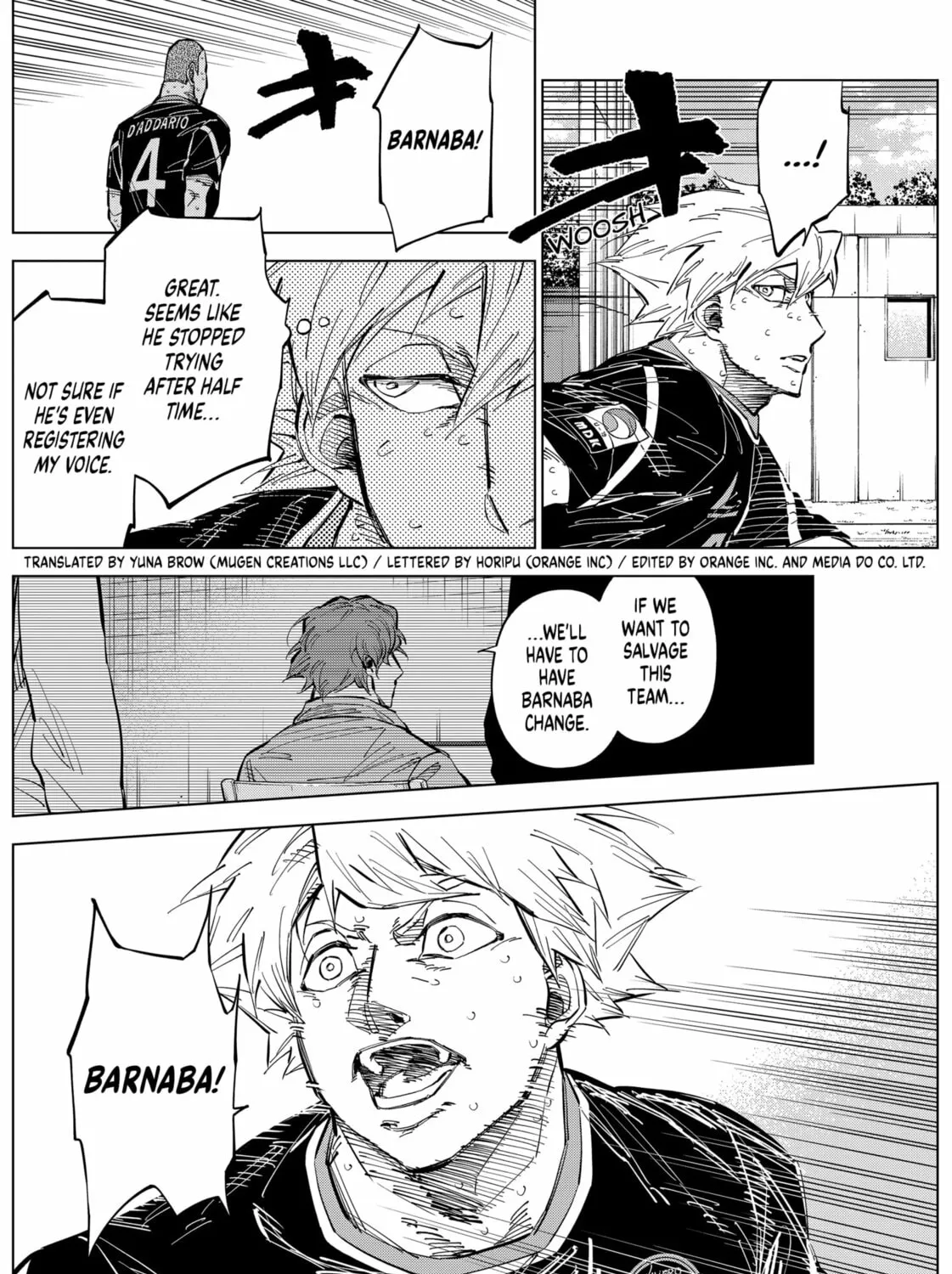 Catenaccio Chapter 47 page 3 - 