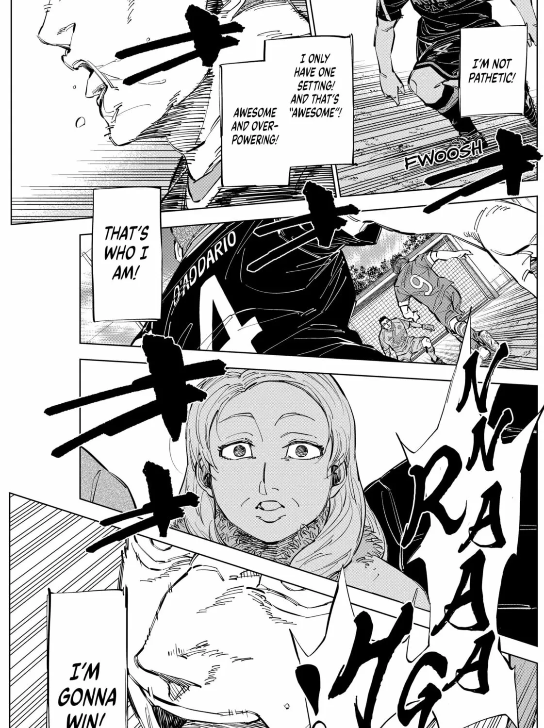 Catenaccio Chapter 47 page 21 - 
