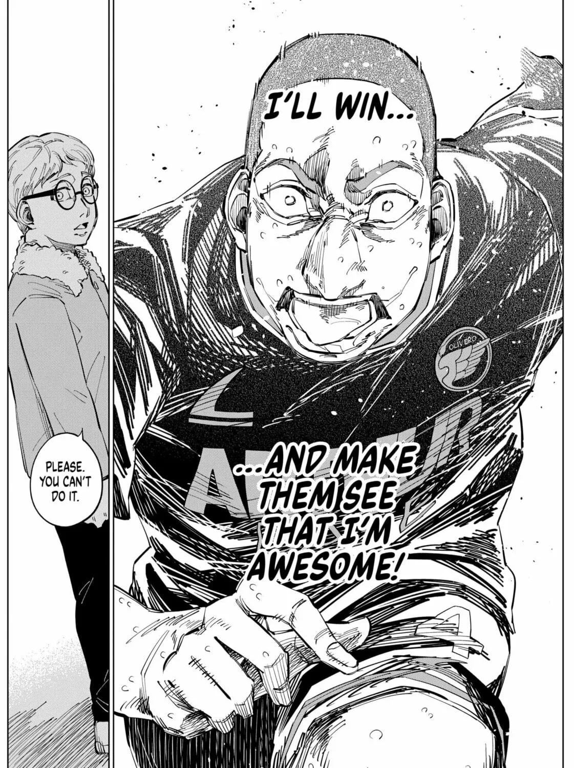 Catenaccio Chapter 47 page 23 - 