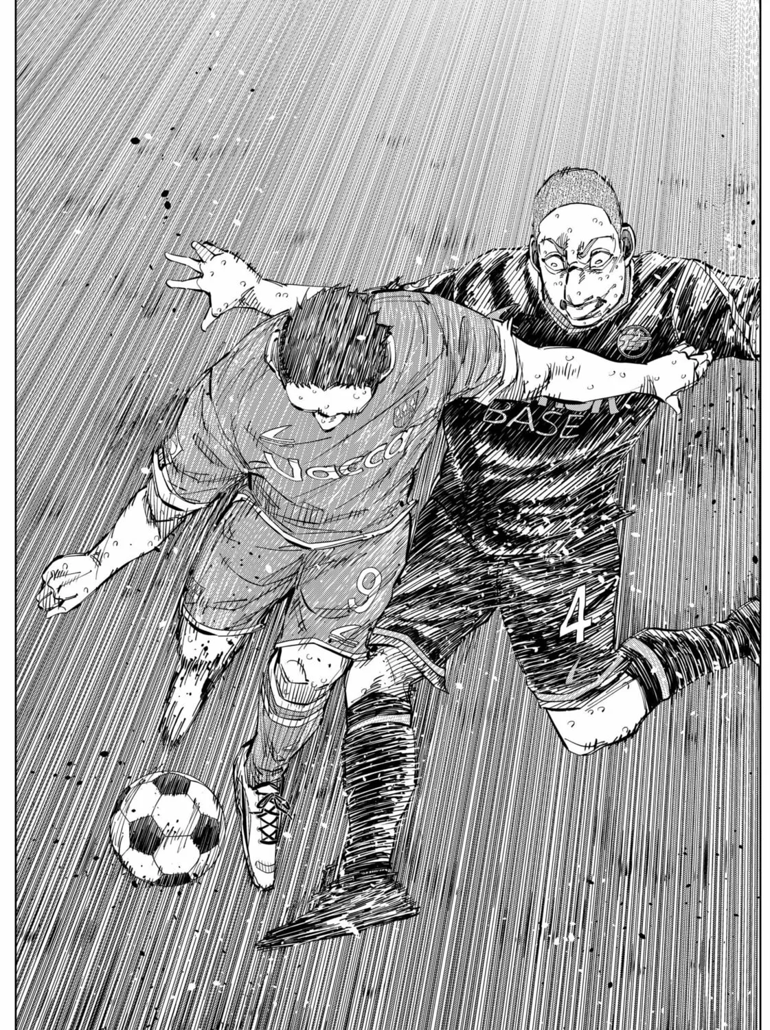 Catenaccio Chapter 47 page 25 - 