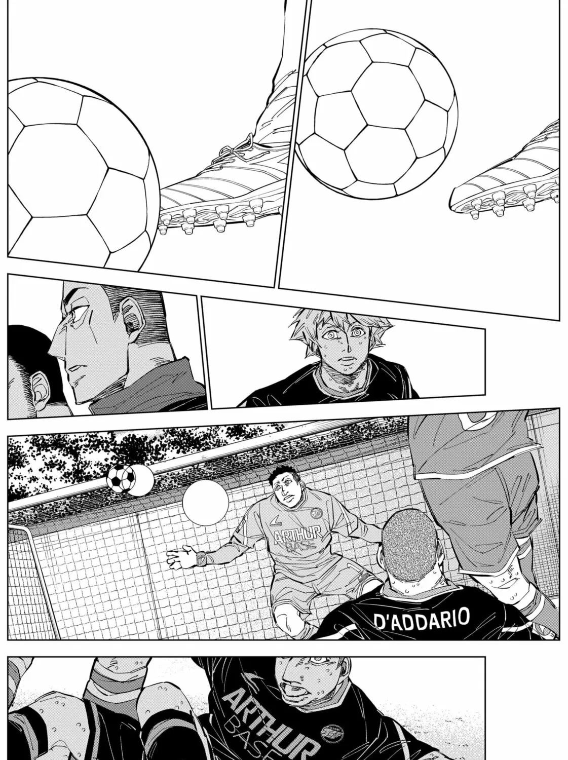 Catenaccio Chapter 47 page 27 - 