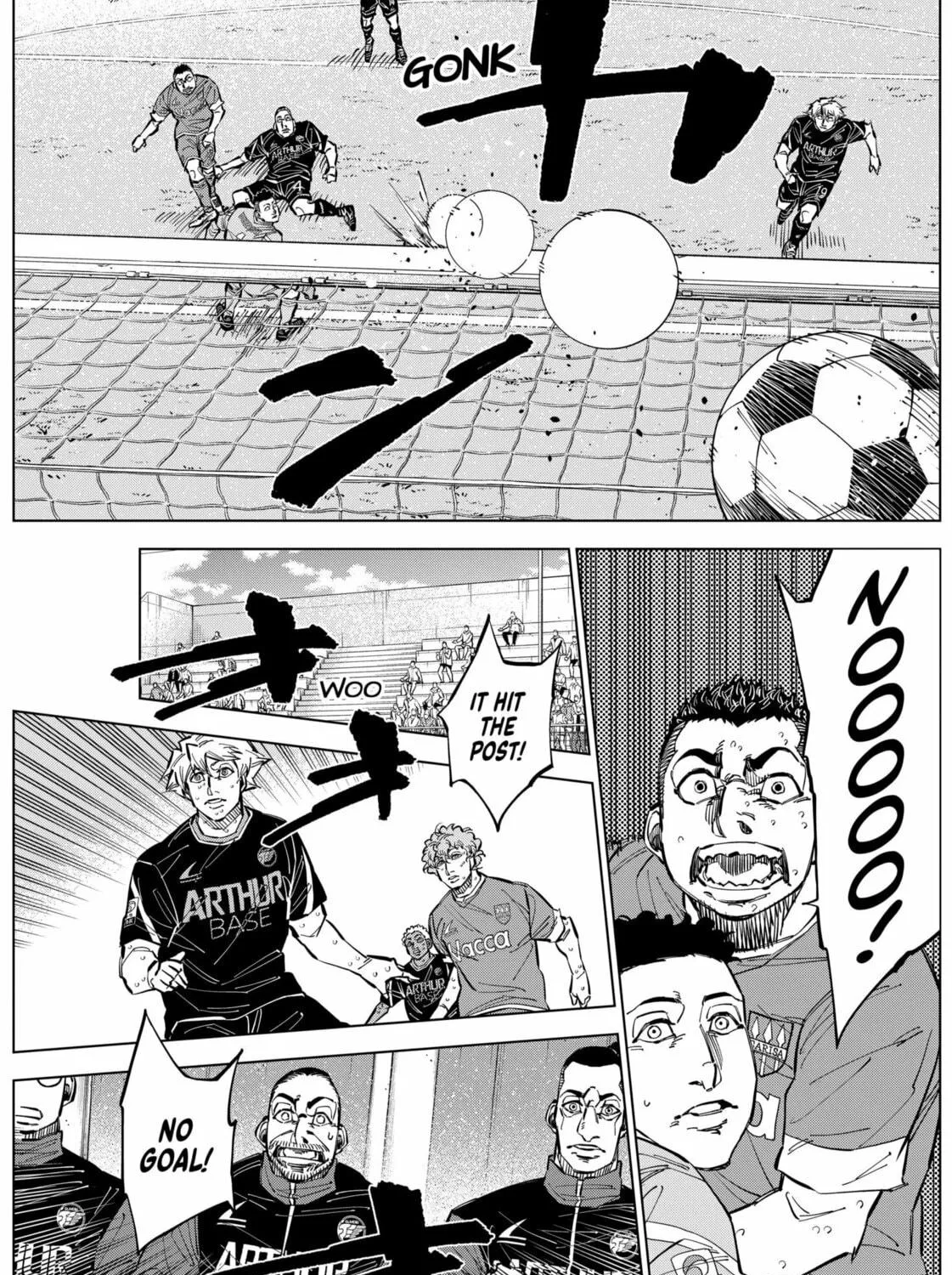 Catenaccio Chapter 47 page 29 - 