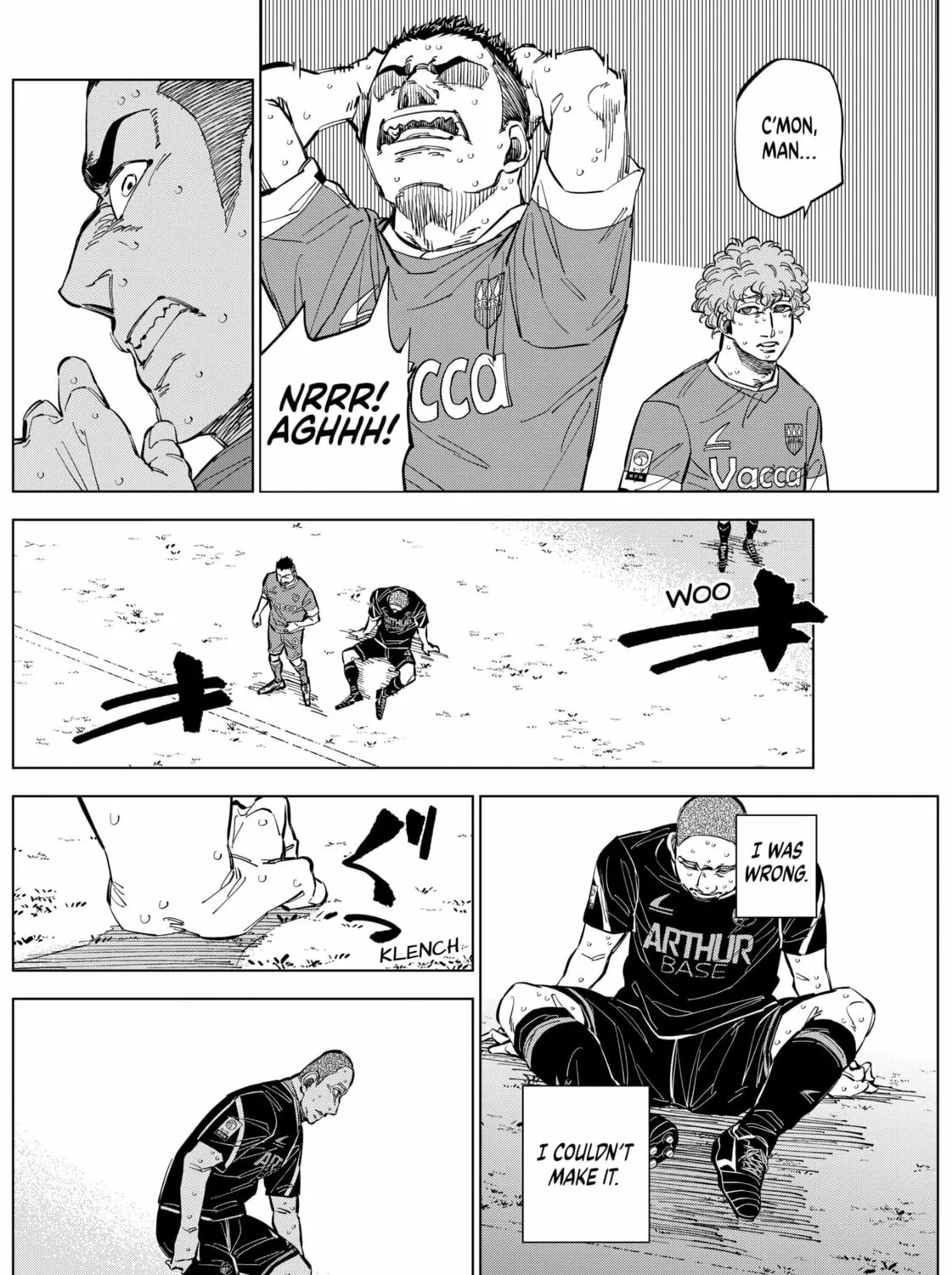 Catenaccio Chapter 47 page 31 - 