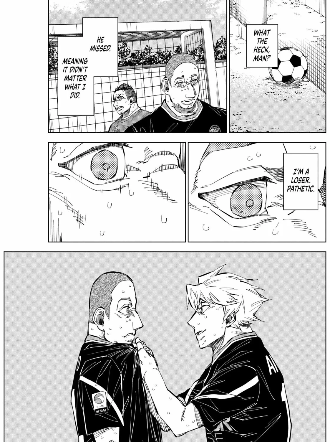 Catenaccio Chapter 47 page 33 - 