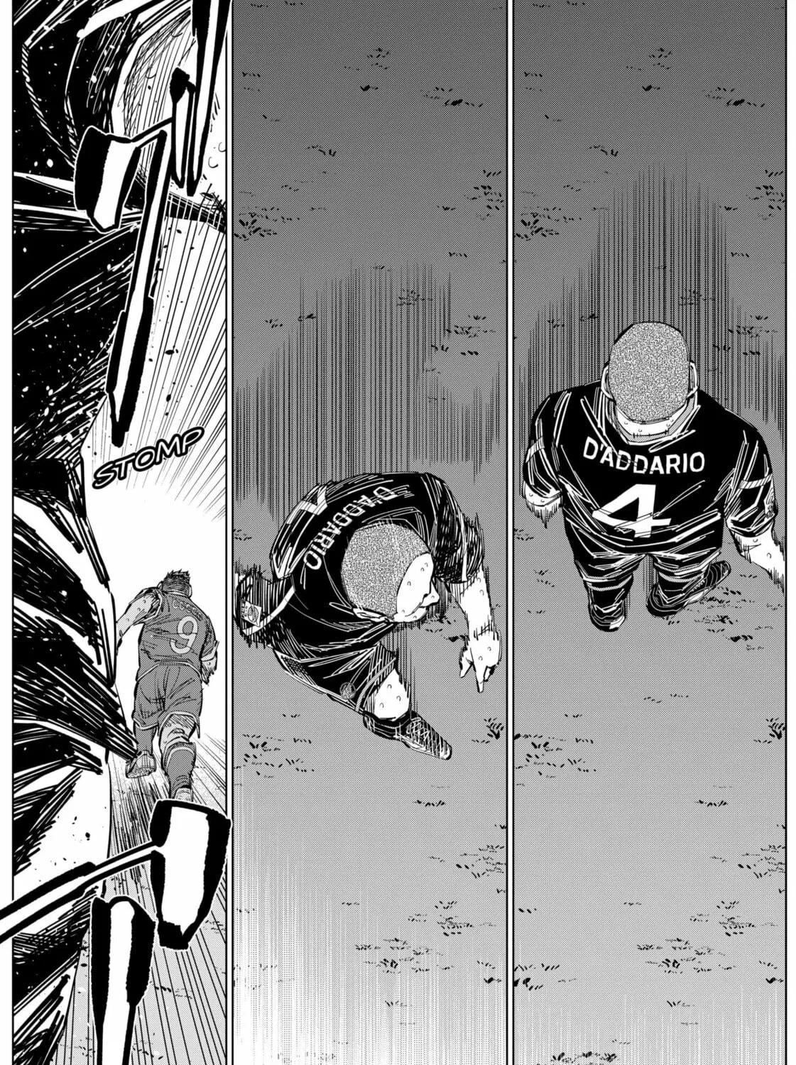 Catenaccio Chapter 47 page 5 - 