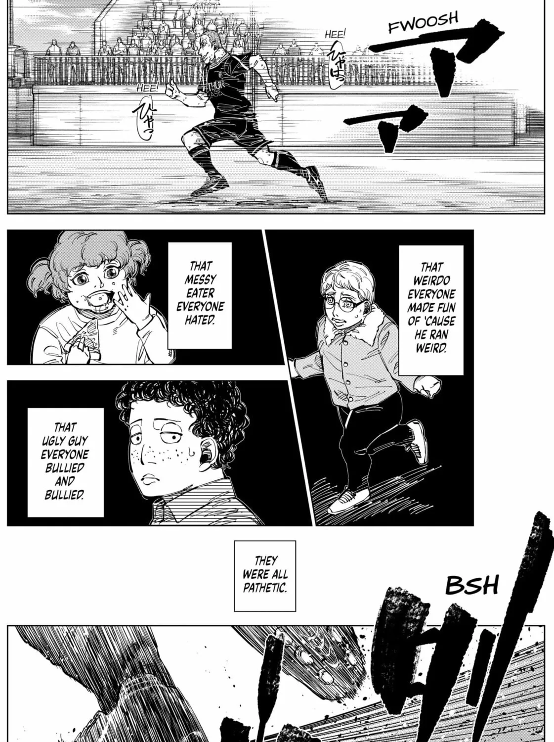 Catenaccio Chapter 47 page 7 - 