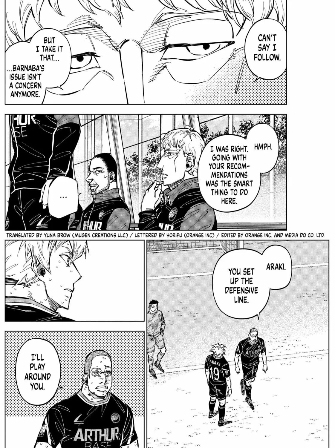 Catenaccio Chapter 48 page 11 - 
