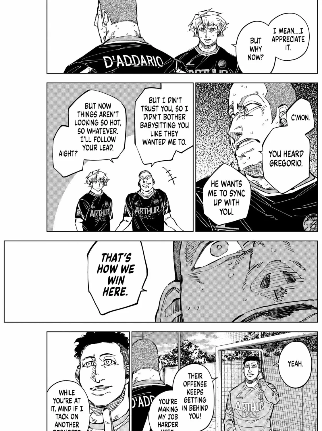 Catenaccio Chapter 48 page 13 - 